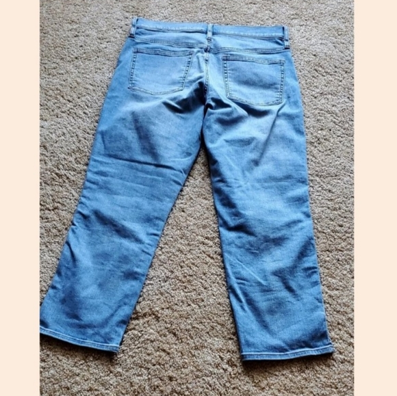 NWT! J.Crew Vintage Straight Leg Cropped - Picture 6 of 7